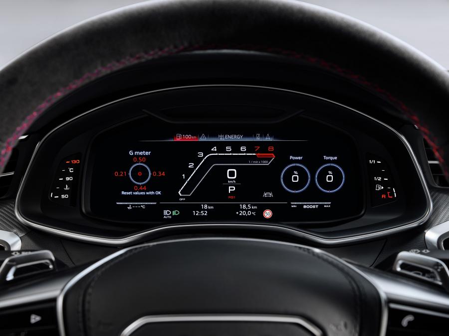 Торпедо Audi RS7 Sportback 2019 года  (WW) (фото 37 из 80)